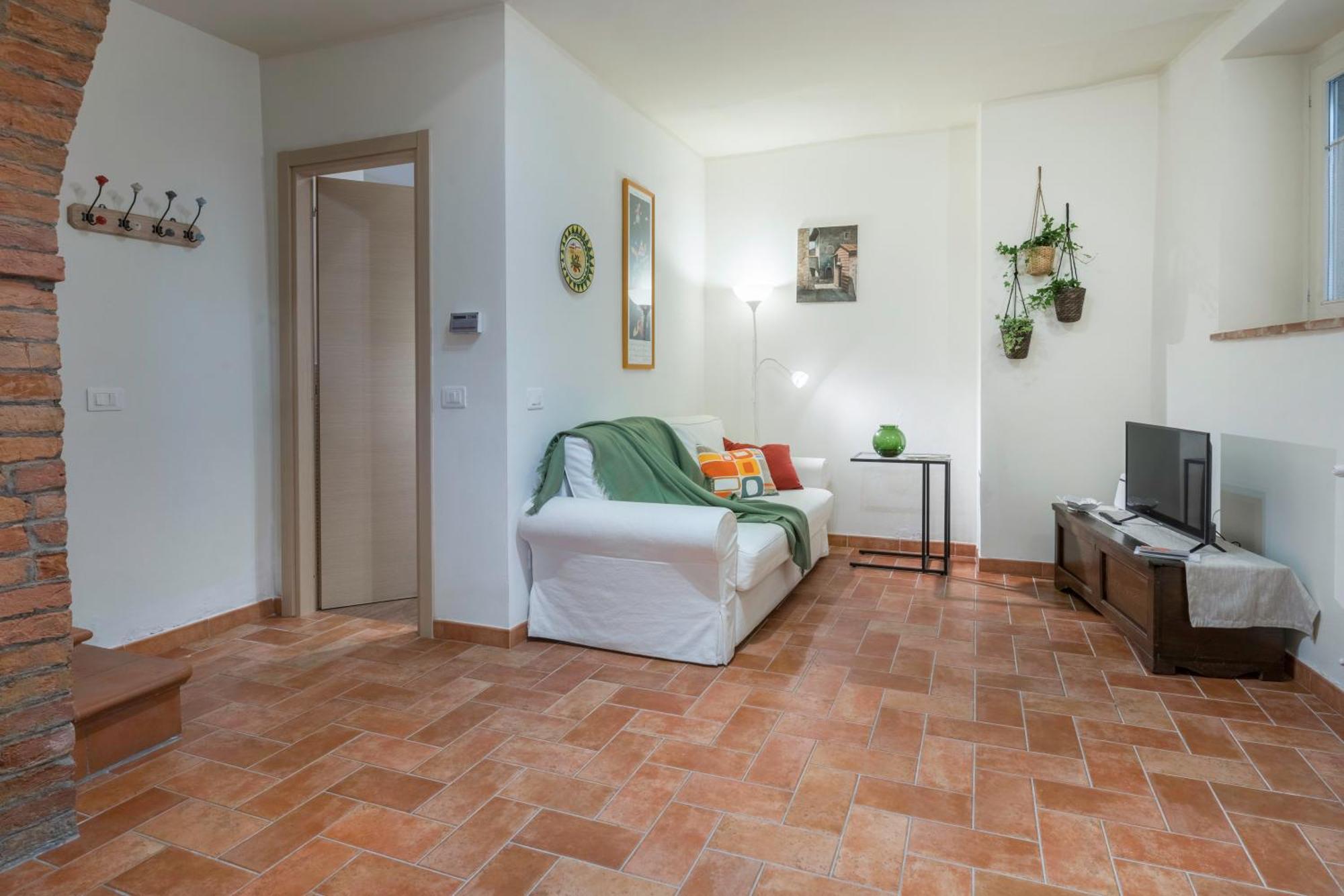 Appartmento Il Vicolo Rapolano Terme Dış mekan fotoğraf